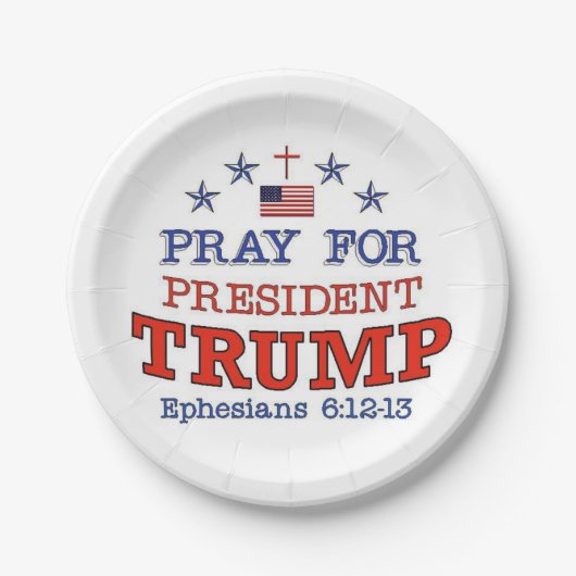 トランプ祈紙プレート用 ペーパープレート (正面)