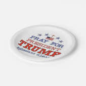 トランプ祈紙プレート用 ペーパープレート (アングル)