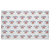 トランプ神祝福45 ファブリック (ファットクォーター)