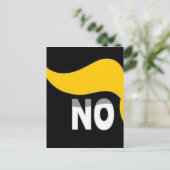 トランプ禁止 ポストカード (スタンド正面)