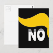 トランプ禁止 ポストカード (正面/裏面)