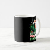 トランプ私が言ったように見え始めている コーヒーマグカップ (正面右)