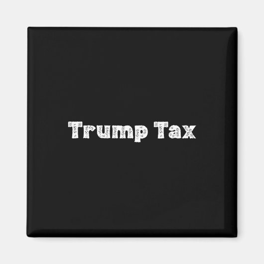 トランプ税制 _1 マグネット (正面)