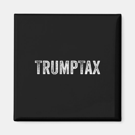 トランプ税1 マグネット (正面)