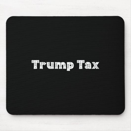 トランプ税 マウスパッド (正面)