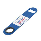 トランプ第45代大統領 スピード栓抜き (正面アングル)