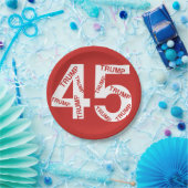 トランプ第45代米国大統領紙プレート ペーパープレート (パーティー)