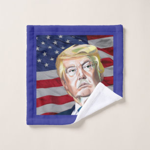 トランプ第45代米国大統領 – 贈り物 ウォッシュタオル