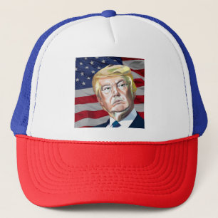 トランプ第45代米国大統領 – 贈り物 キャップ