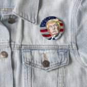 トランプ第45代米国大統領 – 贈り物 缶バッジ (インサイチュ)