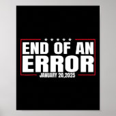 トランプ第47代大統領就任式の日2025年1月 ポスター (正面)