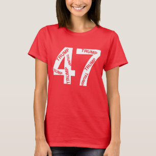 トランプ第47代米国大統領 Tシャツ