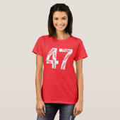 トランプ第47代米国大統領 Tシャツ (正面フル)