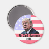 トランプ米国を買収しよう マグネット (正面/裏面)