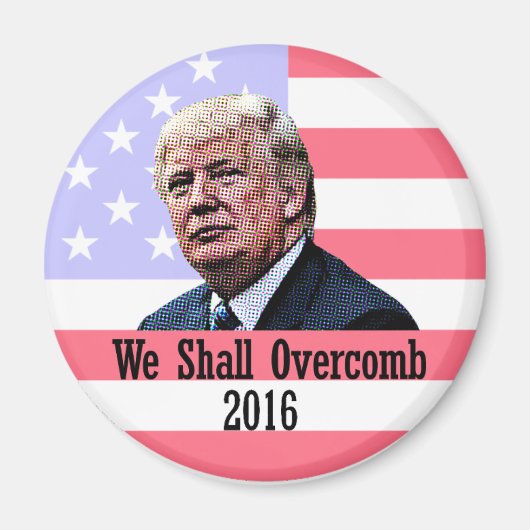 トランプ米国を買収しよう マグネット (正面)