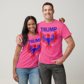 トランプ米国アメリカンバード Tシャツ (ユニセックス)