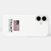 トランプ米国国旗iPhone 16ケース。保アメリカ素晴らし Case-Mate iPhoneケース (裏面 (横))