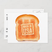 トランプ米国製造ポストカードへの事前対応 ポストカード (正面/裏面)