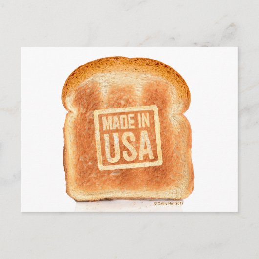 トランプ米国製造ポストカードへの事前対応 ポストカード (正面)