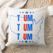 トランプ米国選挙装飾用クッション クッション (ブランケット)