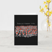 トランプ米大統領ハロウィンホラー物語1 カード (黄色い花)