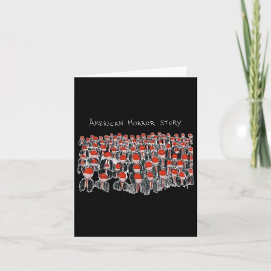 トランプ米大統領ハロウィンホラー物語 カード (正面)