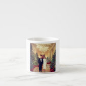 トランプ米大統領ホワイトハウスクリスマス エスプレッソカップ (正面)
