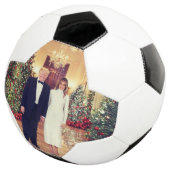 トランプ米大統領ホワイトハウスクリスマス サッカーボール (3/4)