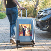 トランプ米大統領ホワイトハウスクリスマス シール (スーツケースインサイチュ)