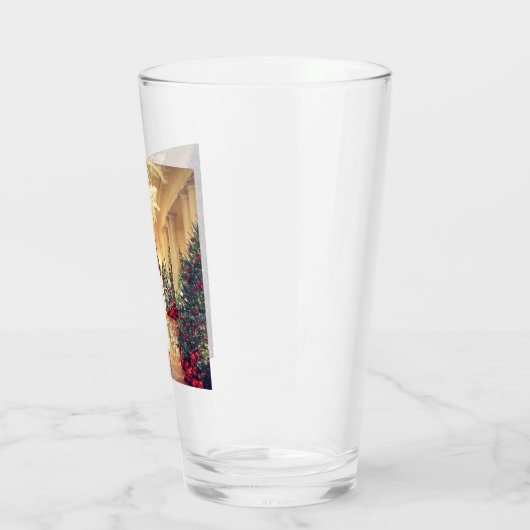 トランプ米大統領ホワイトハウスクリスマス タンブラーグラス (左)