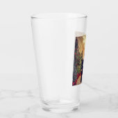 トランプ米大統領ホワイトハウスクリスマス タンブラーグラス (右)