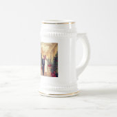 トランプ米大統領ホワイトハウスクリスマス ビールジョッキ (正面右)