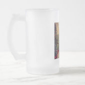 トランプ米大統領ホワイトハウスクリスマス フロストグラスビールジョッキ (左)