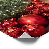 トランプ米大統領ホワイトハウスクリスマス ポスター (角)