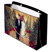 トランプ米大統領ホワイトハウスクリスマス ラージペーパーバッグ (裏面アングル)