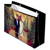 トランプ米大統領ホワイトハウスクリスマス ラージペーパーバッグ (正面アングル)