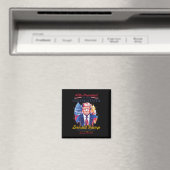 トランプ米大統領就任式2025年メモラビ マグネット (インサイチュ (食洗機))