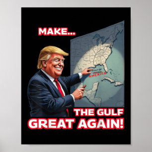 トランプ米州湾メキシコ大統領 ポスター