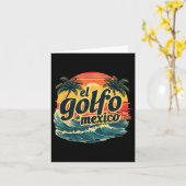 トランプ米州湾メキシコEl Golfo De Mexico カード (黄色い花)