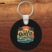 トランプ米州湾メキシコEl Golfo De Mexico キーホルダー (正面)