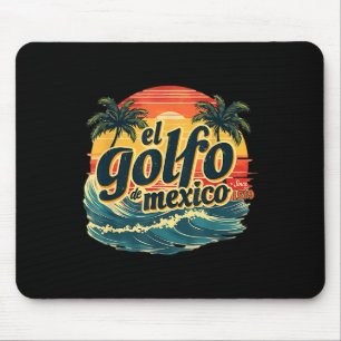 トランプ米州湾メキシコEl Golfo De Mexico マウスパッド