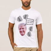 トランプ紙タオルインプエルトリコTシャツ Tシャツ (正面)