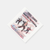 トランプ紙ナプキンス スタンダードカクテルナプキン (角)