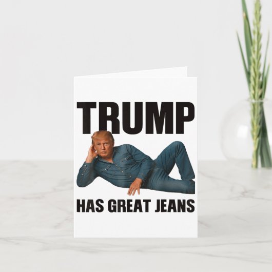 トランプ素晴らしはジーンズおもしろいミーム_1 カード (正面)