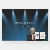 トランプ素晴らしアメージング結婚ズゲストブック ゲストブック (正面)