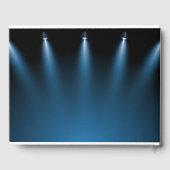 トランプ素晴らしアメージング結婚ズゲストブック ゲストブック (裏面)