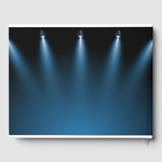 トランプ素晴らしアメージング結婚ズゲストブック ゲストブック (裏面)