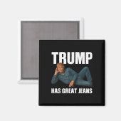 トランプ素晴らしジーンズおもしろいミームことわざ_1 マグネット (正面/裏面)