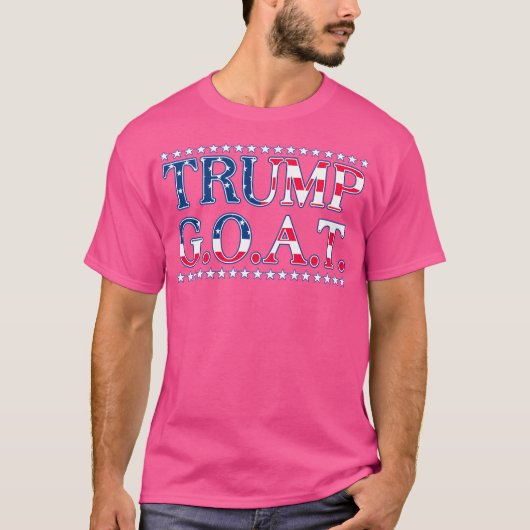 トランプ素晴らし大統領のトランプはまだP Tシャツ (正面)