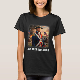 トランプ素晴らし愛国的革命2024大統領 Tシャツ